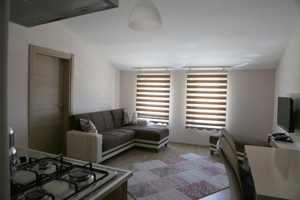Ozsoy Apart Aparthotel Ürgüp Rum bild