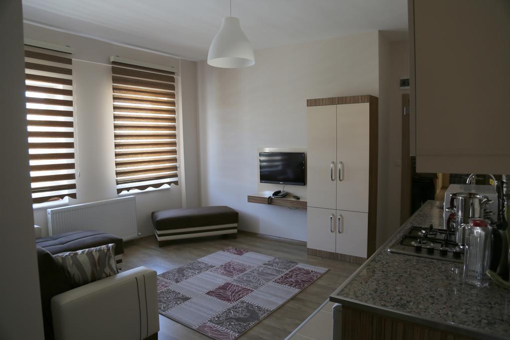 Ozsoy Apart Aparthotel Ürgüp Rum bild