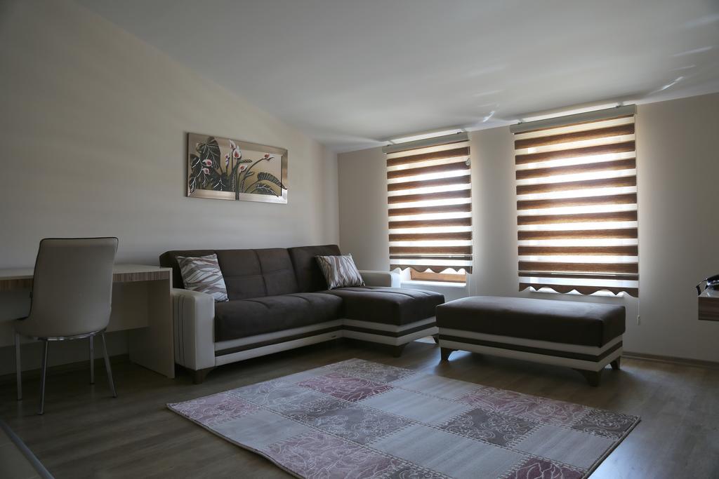 Ozsoy Apart Aparthotel Ürgüp Rum bild