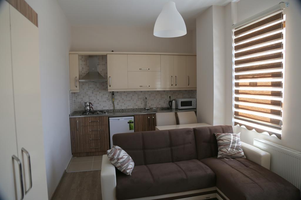 Ozsoy Apart Aparthotel Ürgüp Rum bild